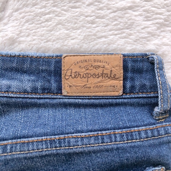 Original Aéropostale Ripped Jeans - Picture 4 of 6